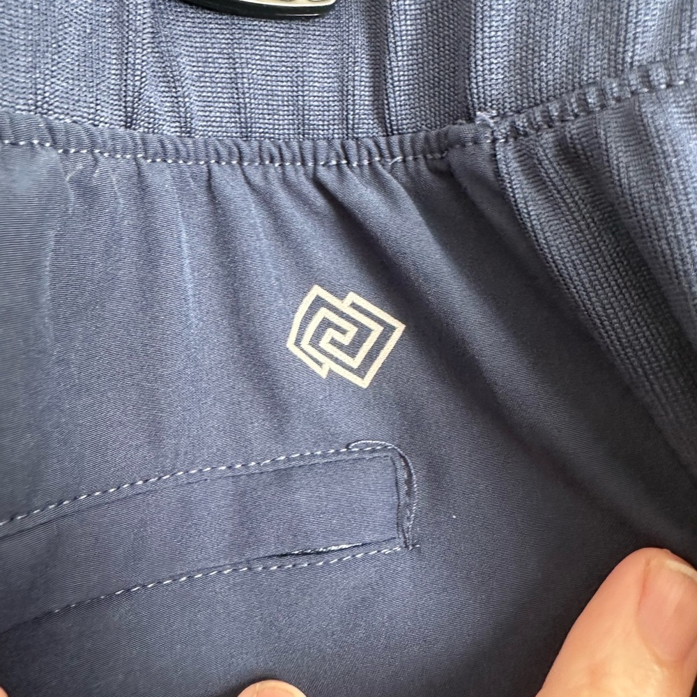 Women’s Zelos XL Navy Blue Travel Athletic Track Pants‎ - Picture 6 of 10